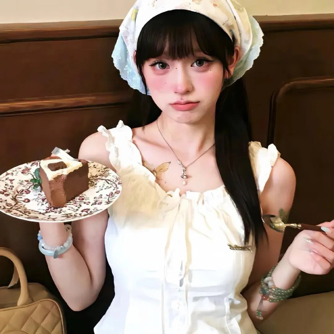 笼中女